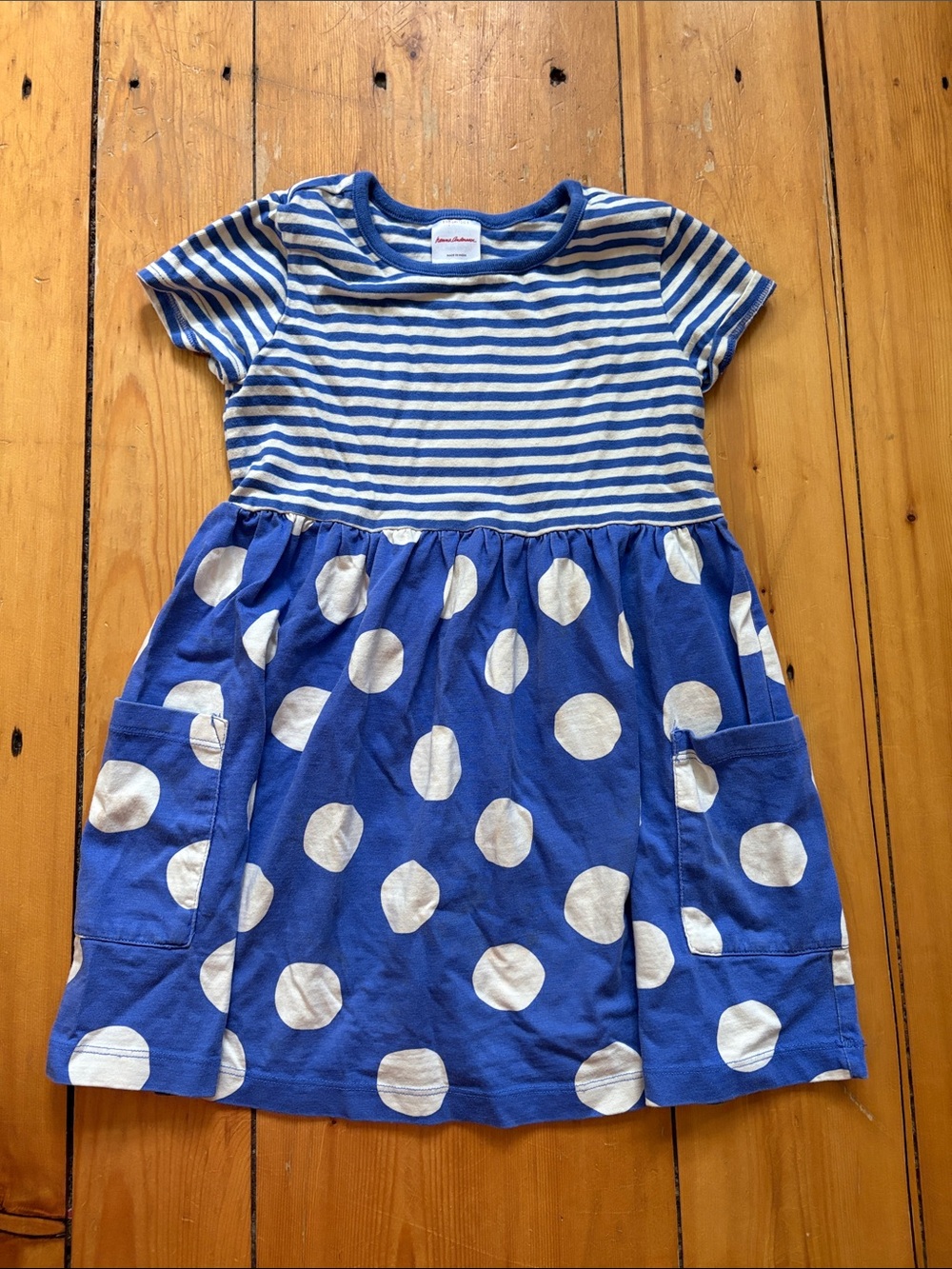 Hanna Andersson Playground Dress- size 5